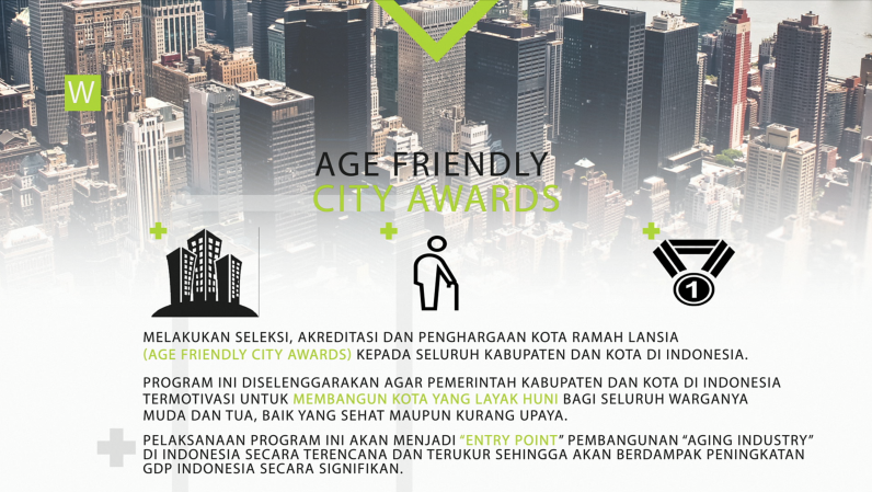 Age Friendly City Award