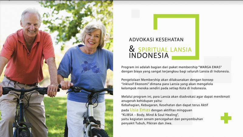 Health & Spiritual Advocacy of Elderly Indonesia